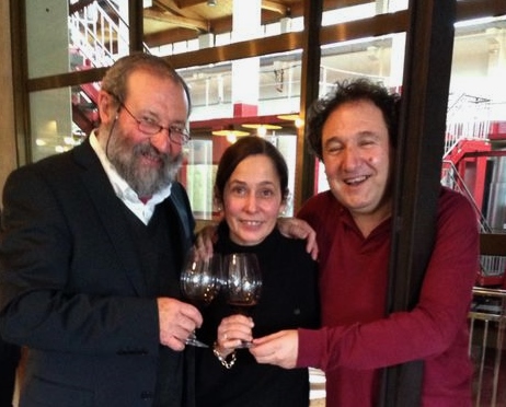 Abadía_Retuerta_visita_Puck_con_Pascal_Delbeck_y_Angel_Anocíbar